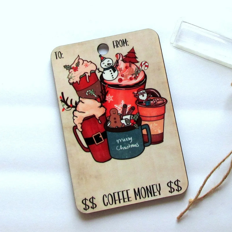 Hjemix | Santa jul pengerholder