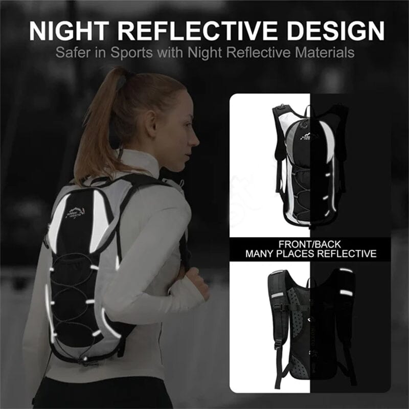 Hjemix | Sykkelsekk for Utendørs Sport