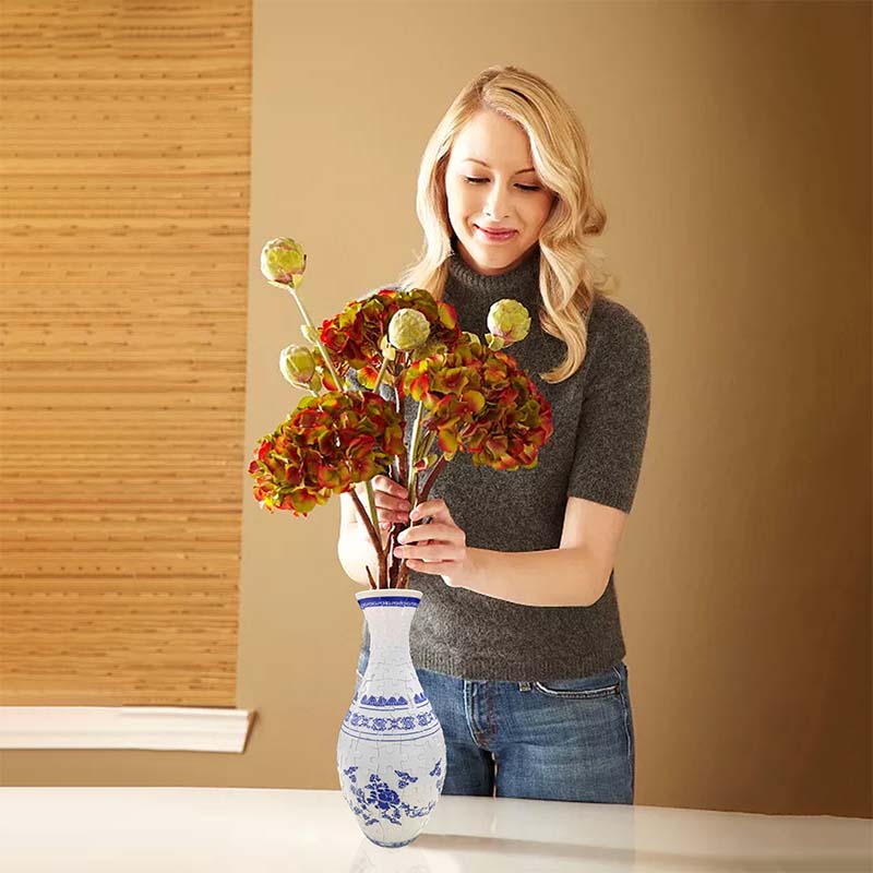Hjemix | 3D Kunst Puslespill Vase