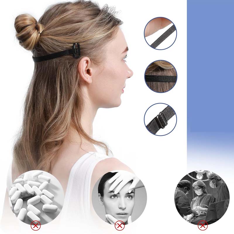 Hjemix | Gjenbrukbare ansiktsleppebånd med klips