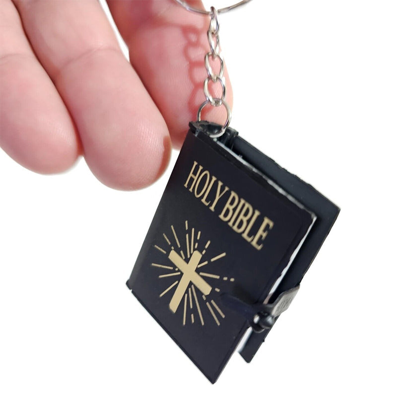 Hjemix | Mini Book Bible Nøkkelring
