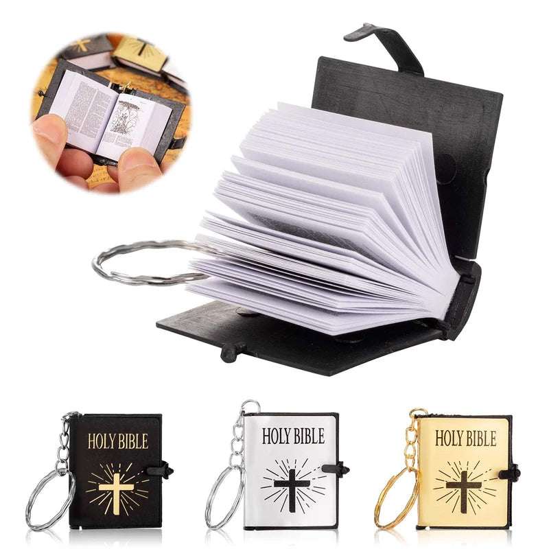 Hjemix | Mini Book Bible Nøkkelring