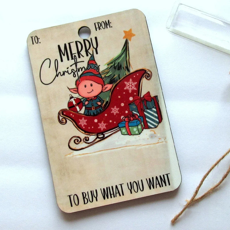 Hjemix | Santa jul pengerholder