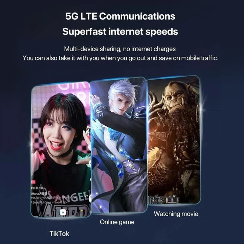 Hjemix | Trådløs bærbar WiFi