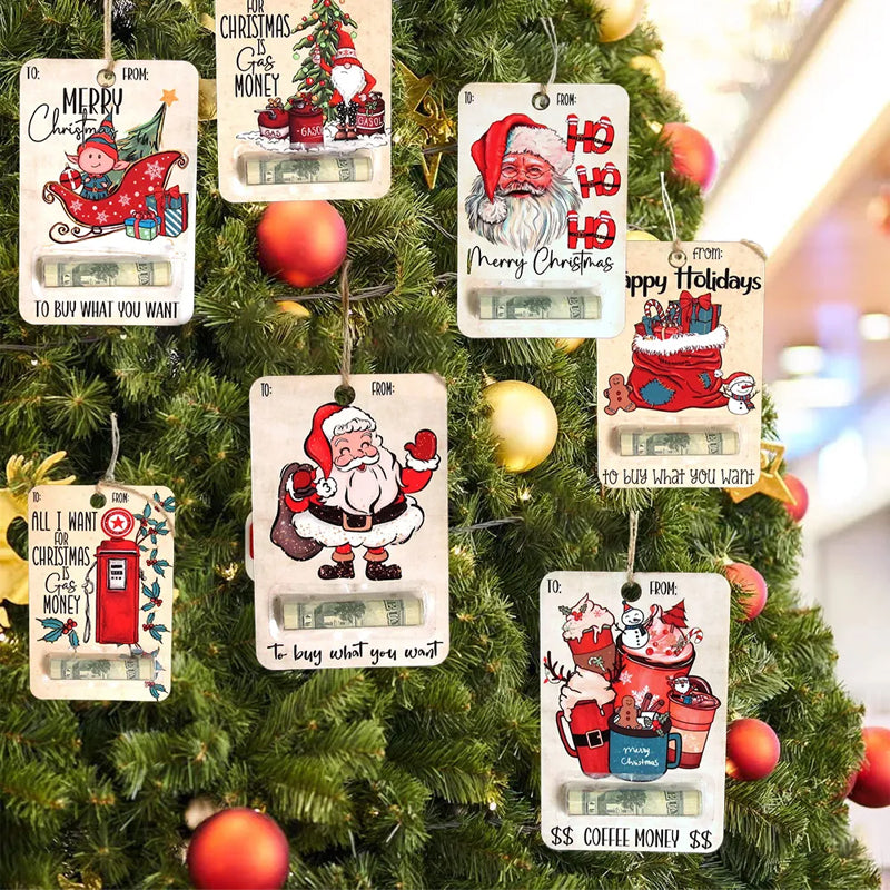 Hjemix | Santa jul pengerholder