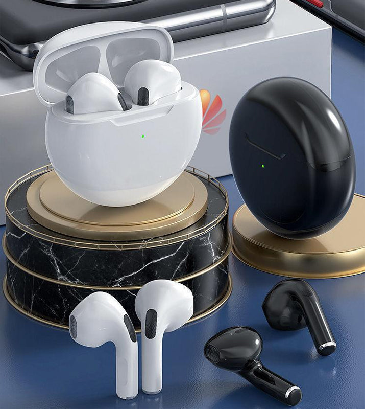 Hjemix | Original Air Pro 6.0 TWS Trådløse Bluetooth Ørepropper Mini Pods