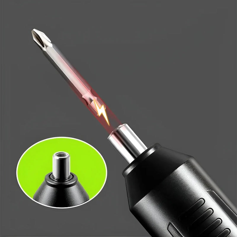 Hjemix | Bærbart Elektrisk Skrutrekker Sett for Hjemmebruk