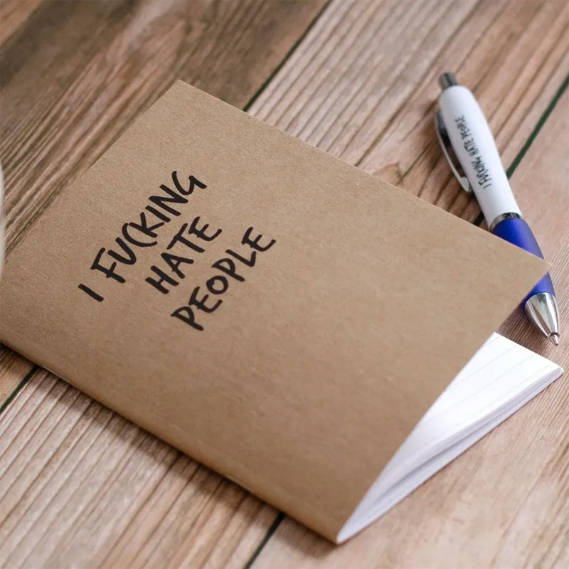 Hjemix | Schimpf Notatbok & Penn Sett🤣