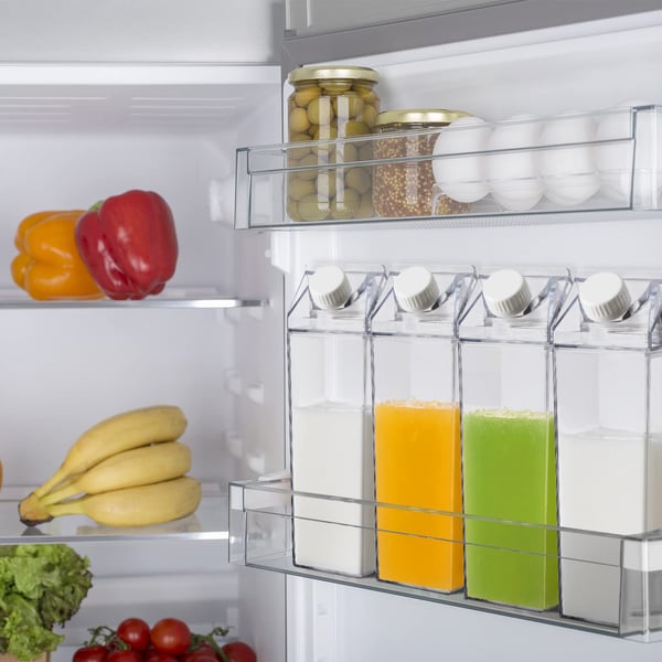 Hjemix | Gjennomsiktig melkekartong