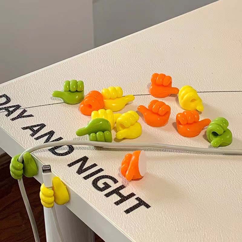 Hjemix | Tommelveggkroker (10 deler)