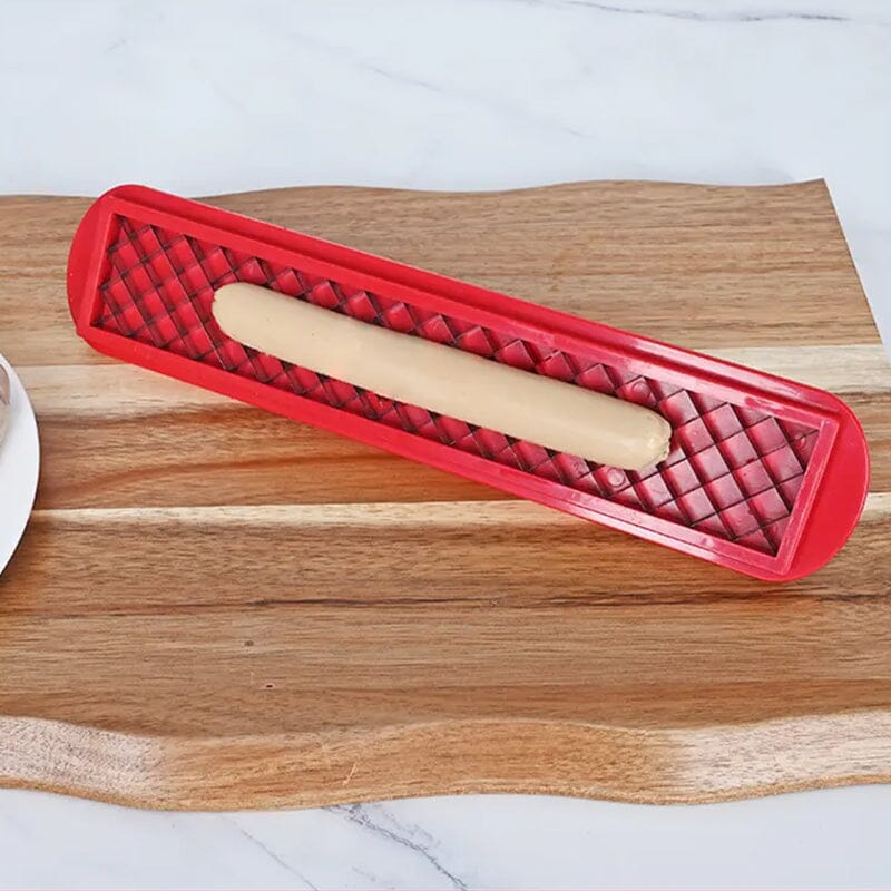 Hjemix | Perfect Criss-Cross Slots Hotdogs Cutter