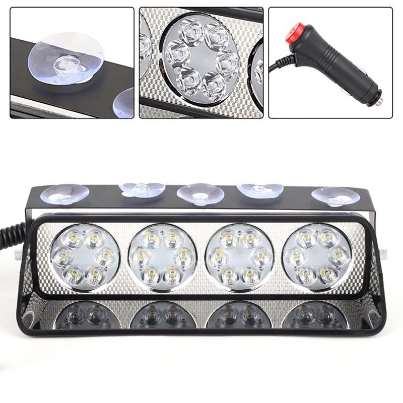 Hjemix | LED-Automotive-Car-Strobe-Nødslys