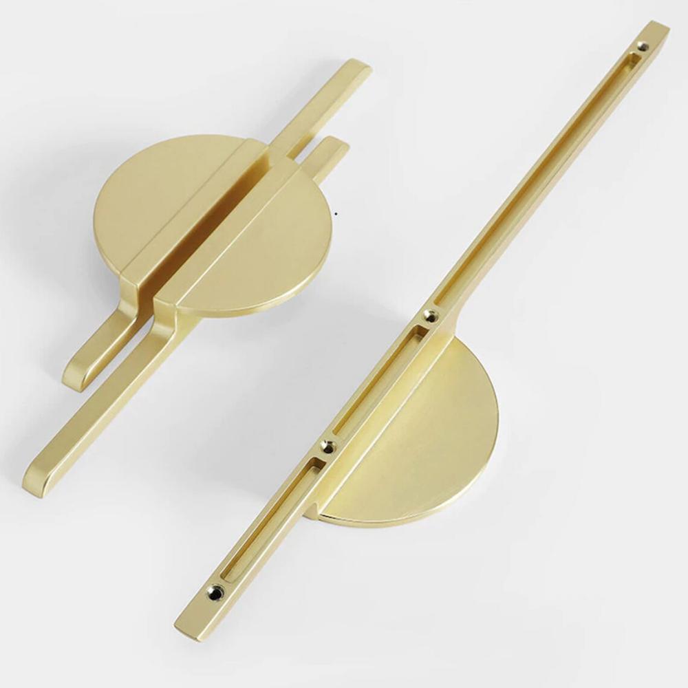 Hjemix | Halfmoon skapdorer og knotter for skuff