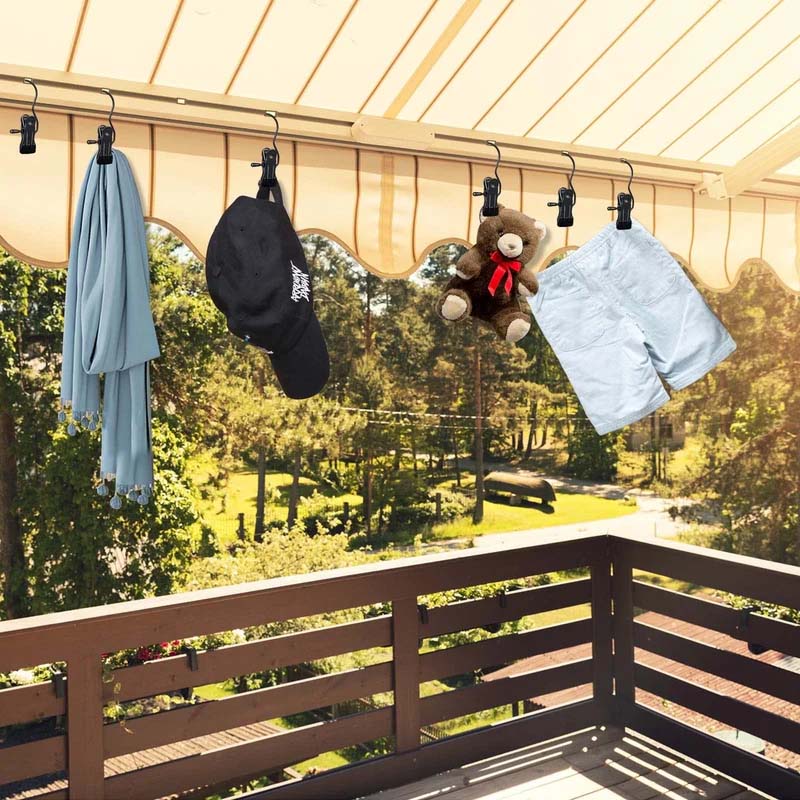 Hjemix | Plassbesparende portable reisehengere clips