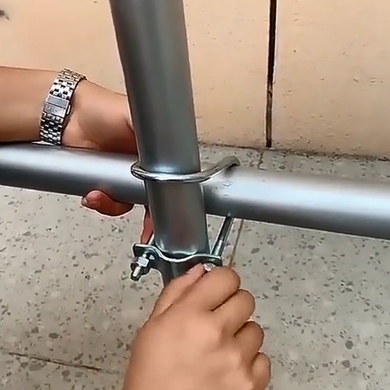 Hjemix | Drivhus Kryss U-Klemmer (5 stk.)