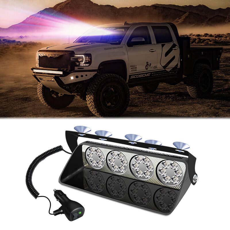 Hjemix | LED-Automotive-Car-Strobe-Nødslys