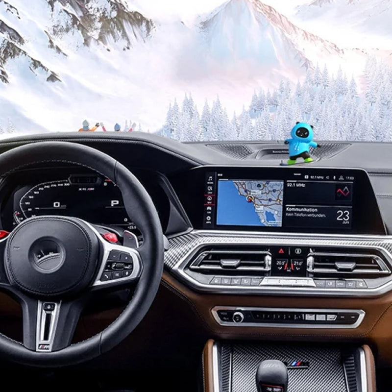 Hjemix | Skateboarding Bears Bilinnredning