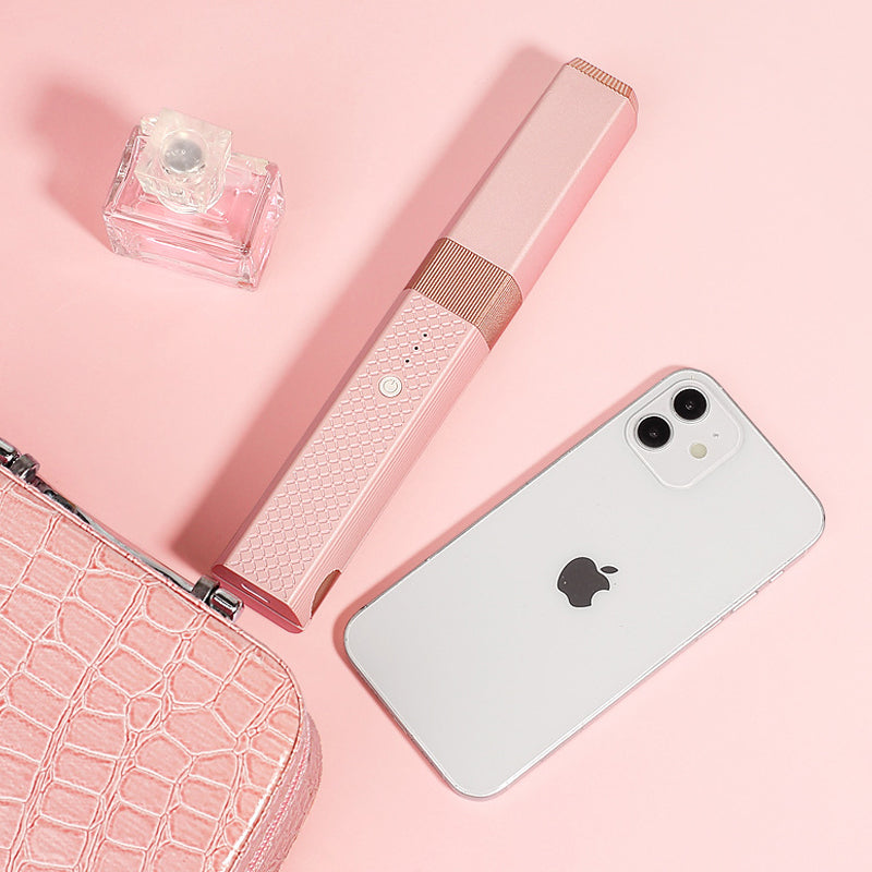 Hjemix | Bærbar trådløs rettetang med USB-lading