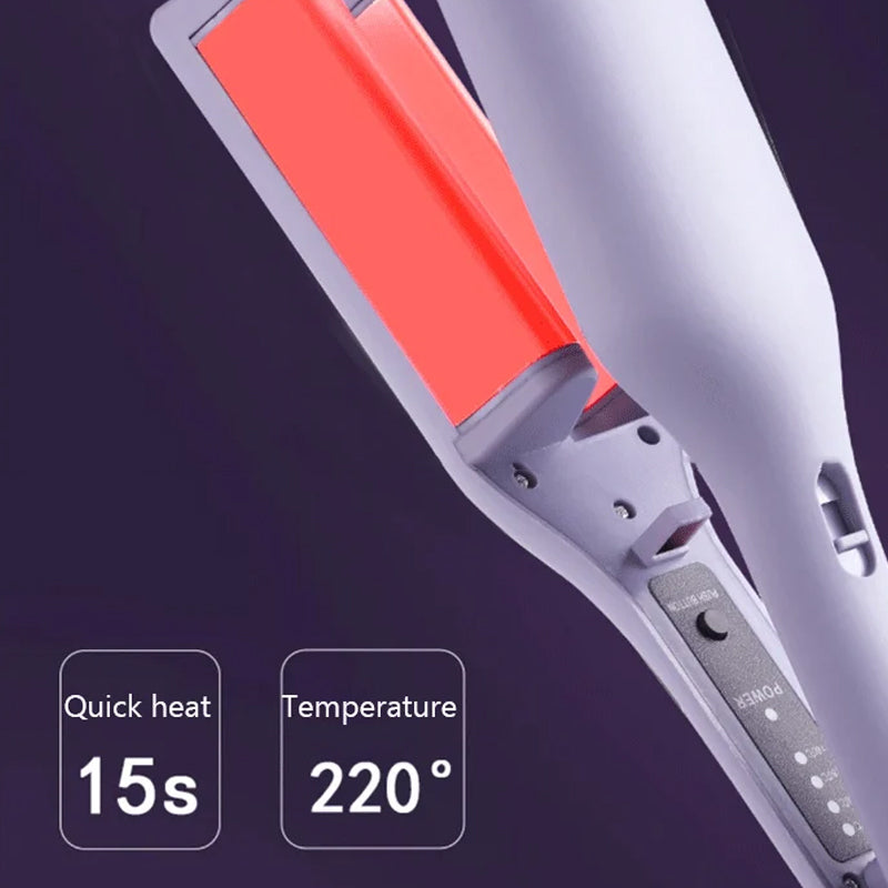 Hjemix | Romantisk Fransk Egg Curling Iron