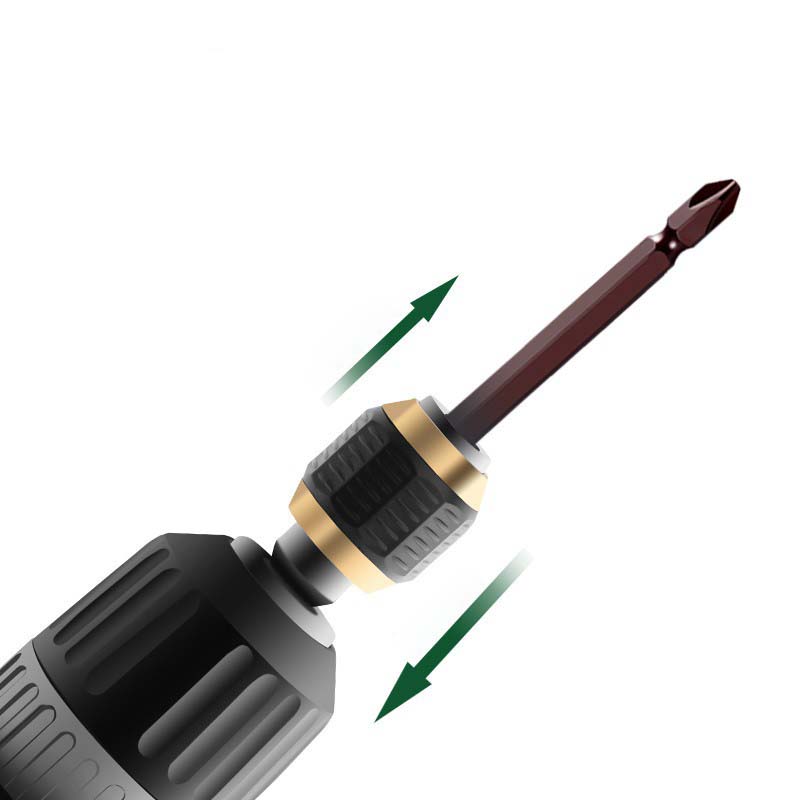 Hjemix | Sterk magnetisk skrujern bormunnsett