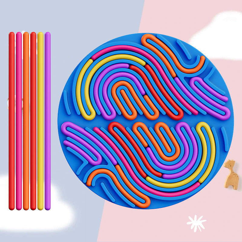 Hjemix | SENSORY ACTIVITY BOARD