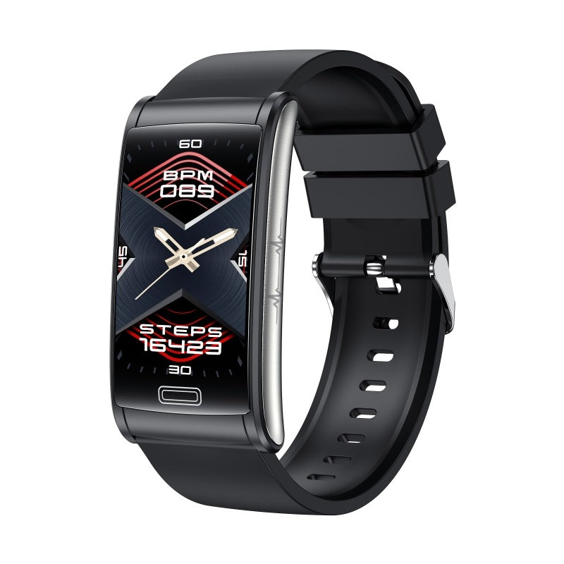 Hjemix | Smart Armbånd 3-Kanal EKG Blodtrykk Blodoksygen Blodsukker Søvndeteksjon