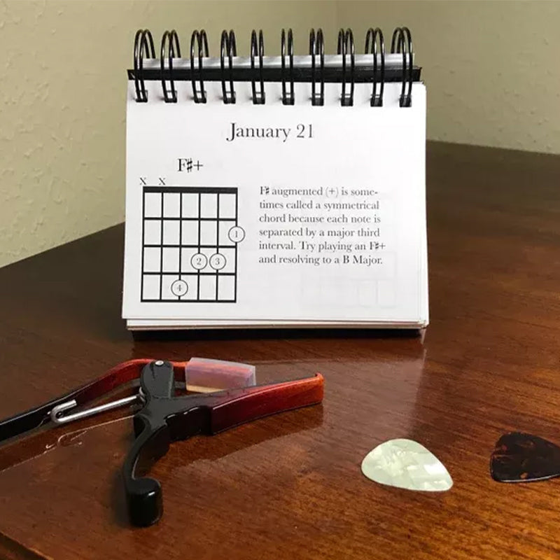 Hjemix | 365 Dager Gitarkorder Kalender