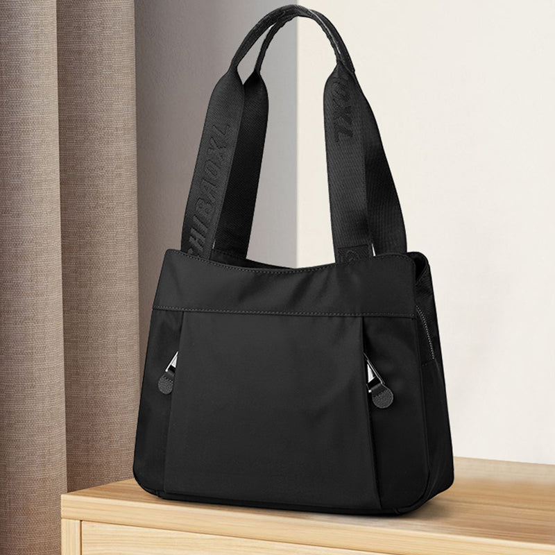 Hjemix | Stor kapasitet nylon skulderveske