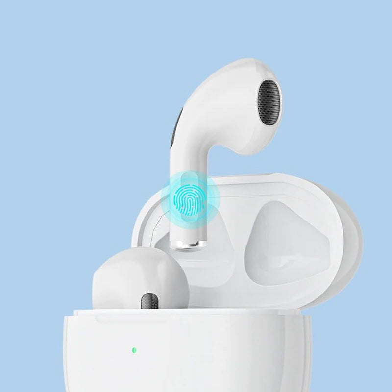 Hjemix | Original Air Pro 6.0 TWS Trådløse Bluetooth Ørepropper Mini Pods