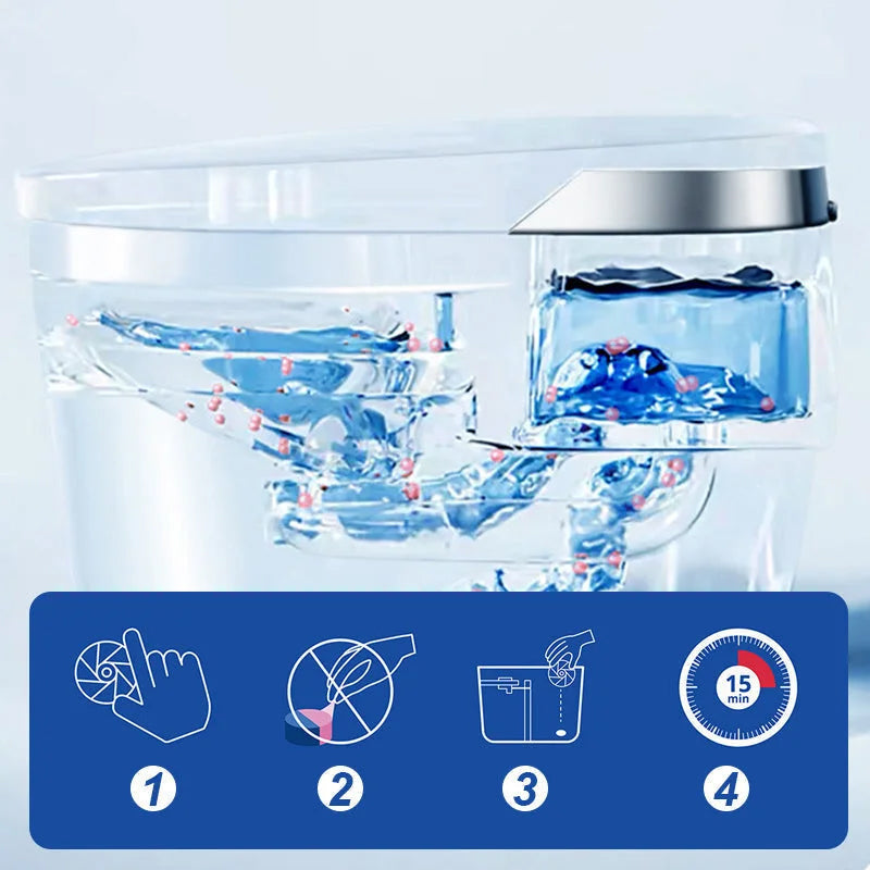 Hjemix | Powerfull Toalett Rengjøringsblokk