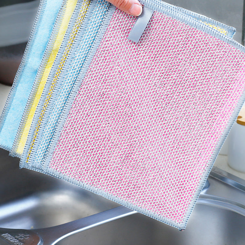 Hjemix | Tykket Sølvtråd Rengjøringsklut