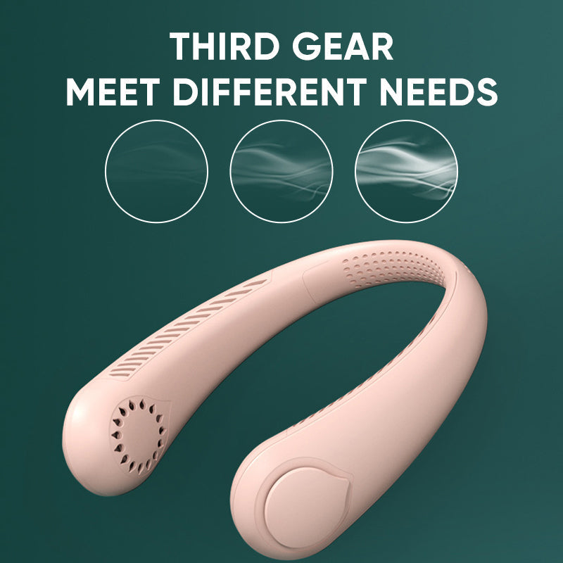 Hjemix | Bærbar nakke vifte