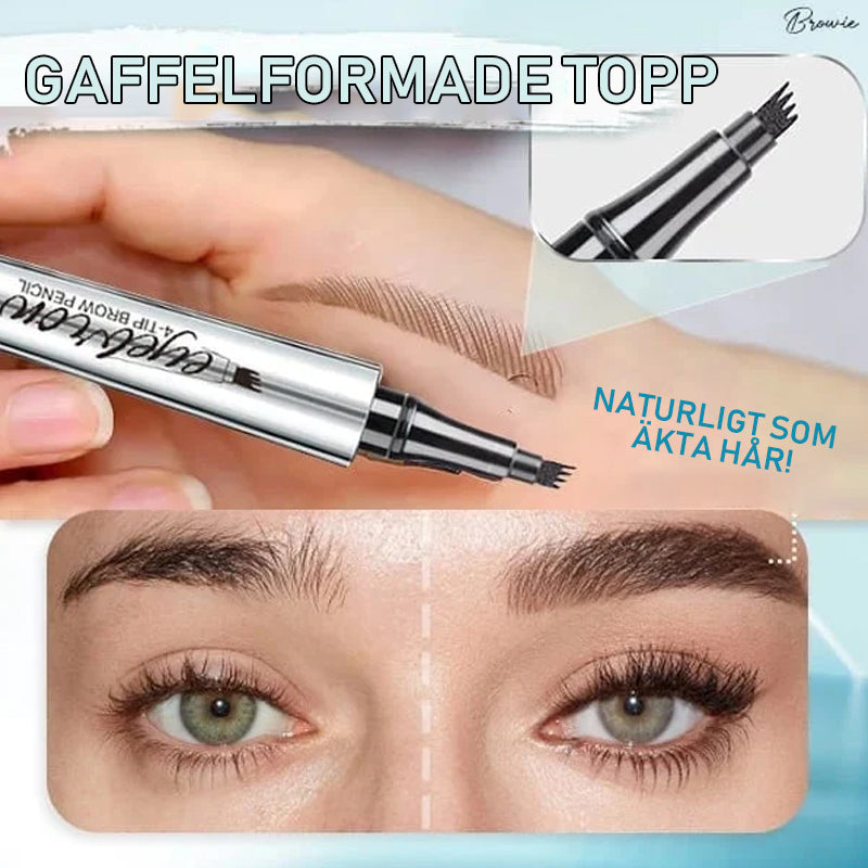 Hjemix | 3D Vanntett Microblading Øyenbrynspenn