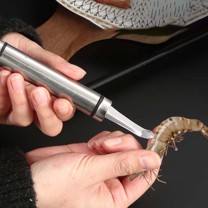 Hjemix | Rustfritt Stål Reker Rensverktøy