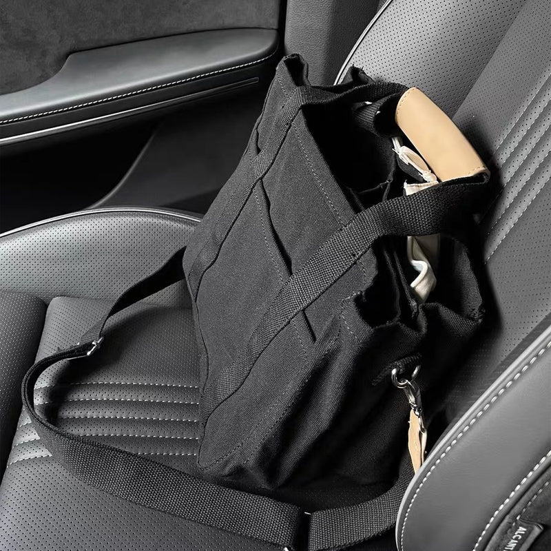 Hjemix | Solid Color Canvas Shopper Bag