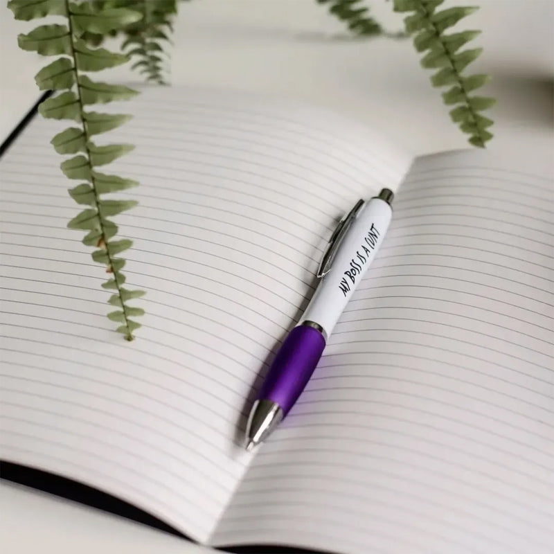 Hjemix | Schimpf Notatbok & Penn Sett🤣