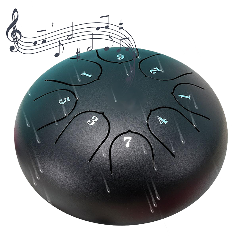 Hjemix | Regntromme som hageinstrument