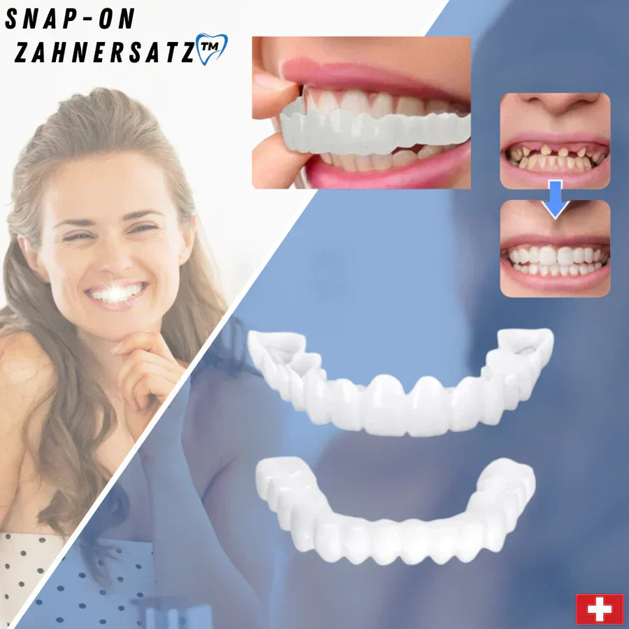 Hjemix | SnapFit Dental Restoration | Alltid et feilfritt smil