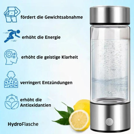 Hjemix | Hydrogen Vannflaske
