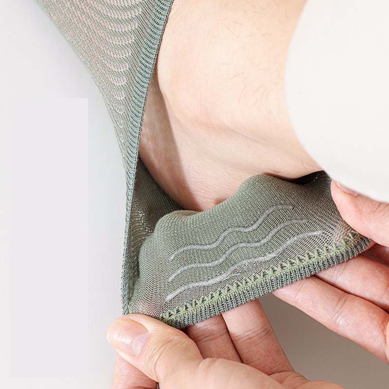 Hjemix | Pluss Størrelse Mesh Bomull Sokker