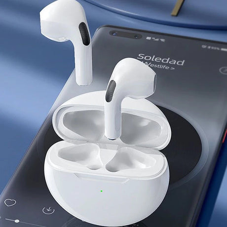Hjemix | Original Air Pro 6.0 TWS Trådløse Bluetooth Ørepropper Mini Pods