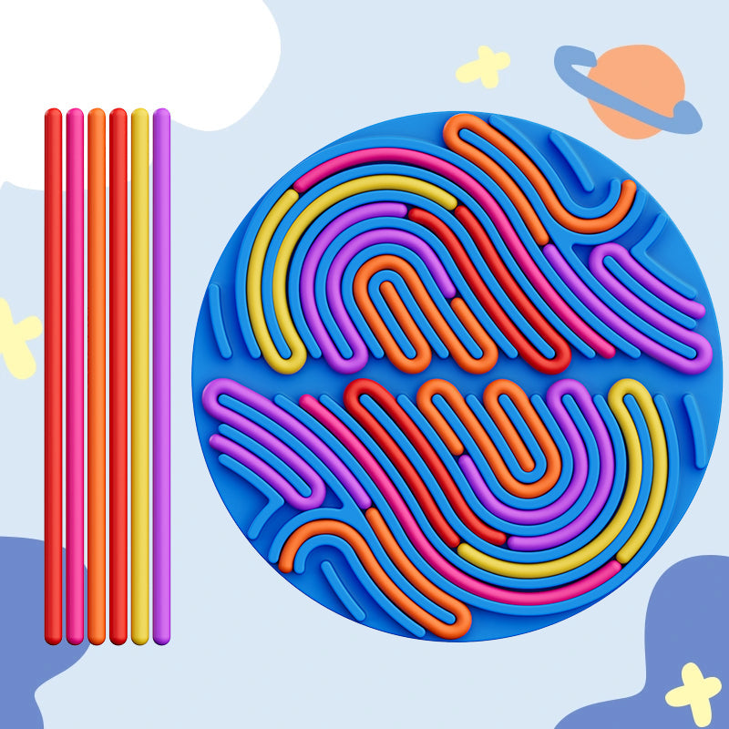 Hjemix | SENSORY ACTIVITY BOARD