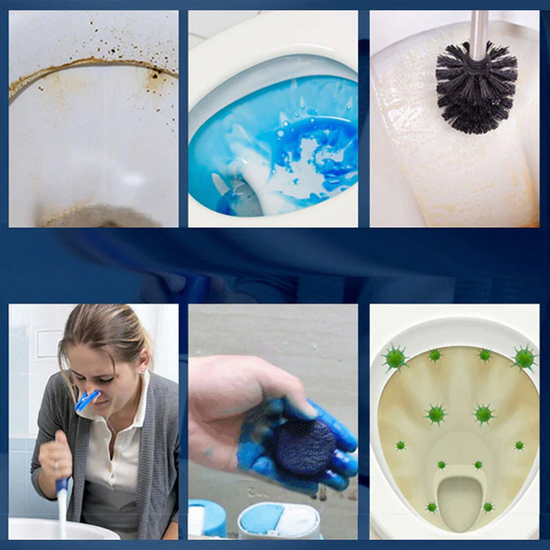 Hjemix | Brusetabletter for toalett rengjøring