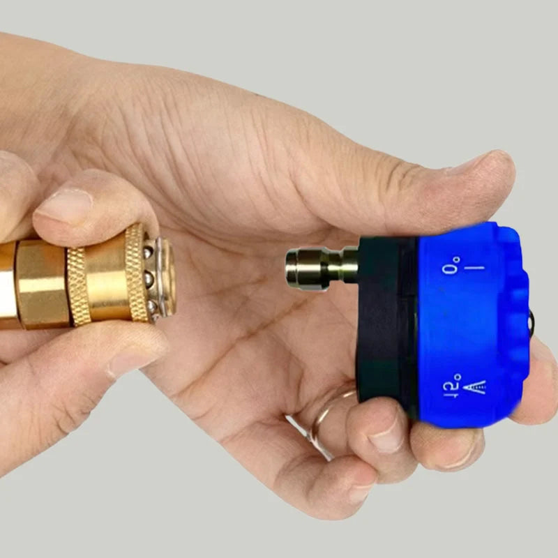 Hjemix | Rustfritt stål multifunksjonell høytrykkrenser sprøytedyse