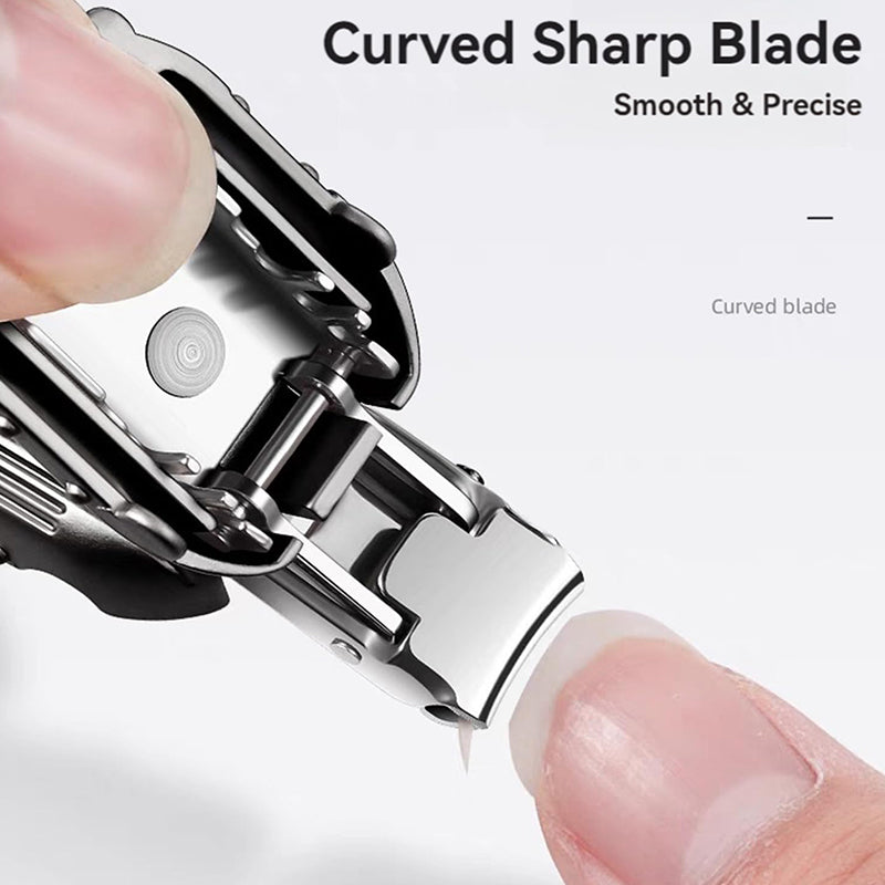 Hjemix | Bærbar Mini Sammenleggbar Negleklipper Nøkkelring