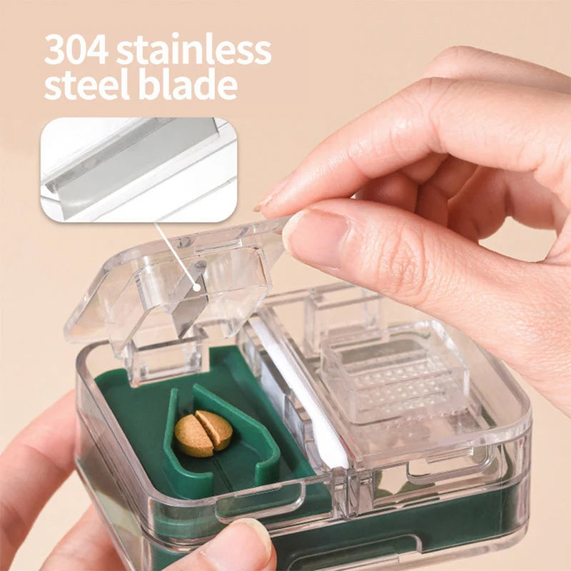 Hjemix | Bærbar multifunksjonell medisinboks