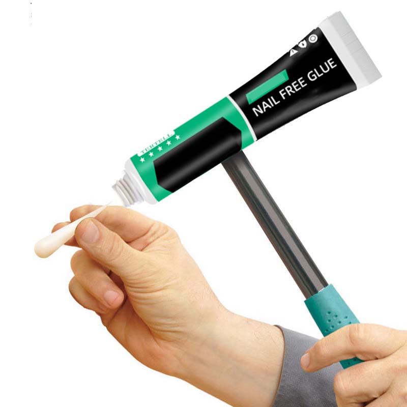 Hjemix | Sterk vedheft vanntett lim uten negler