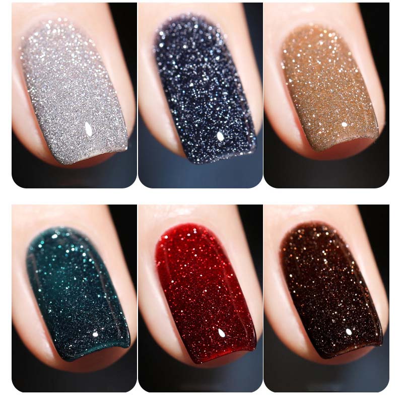 Hjemix | Høy-Densitet Glitter Neglelakk