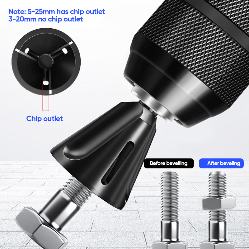 Hjemix | Tungsten Stål Deburring Faseverktøy