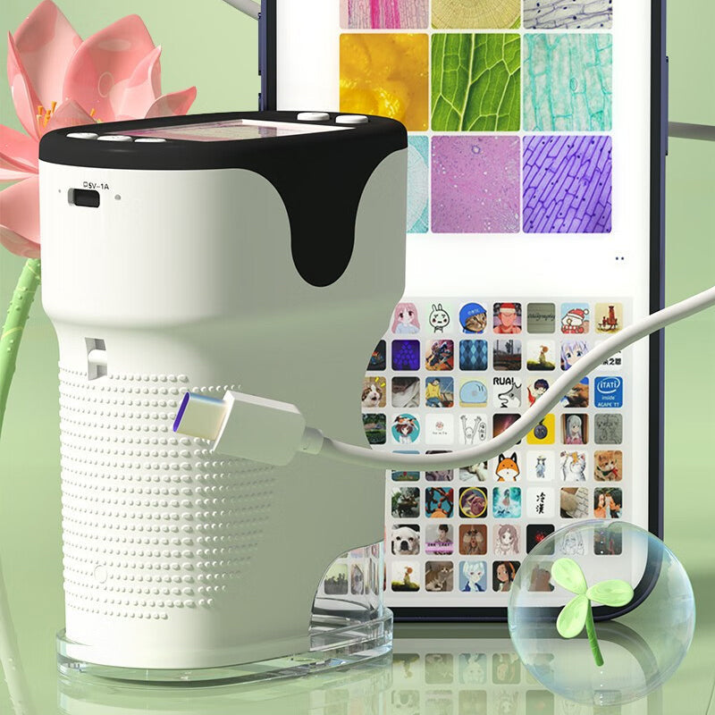 Hjemix | Bærbar Mikroskop med Belysning er egnet for hjemmebruk